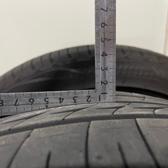 ブリヂストン　レグノGR-XⅡ 215/45R17 プリウス等に！　屋内保管品の画像