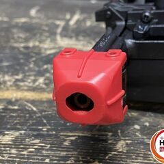 【久留米】【引き取り限定】【未使用品】makita マキタ AR412HR 高圧エアビス打ち機 使用ビス長さ:25mm-41mm 使用空気圧力:1.76-2.26MPa 付属品・ケース付の画像