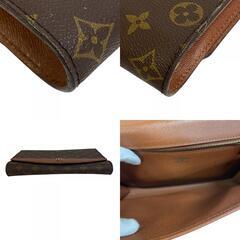 ルイヴィトン LOUIS VUITTON セカンドバッグ モノグラム ボルドー24 M51798 ブラウンの画像