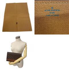 ルイヴィトン LOUIS VUITTON セカンドバッグ モノグラム ボルドー24 M51798 ブラウンの画像