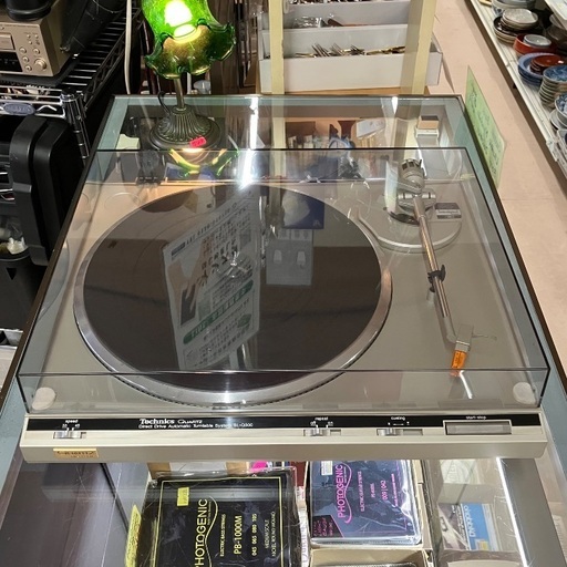 Technics SK-Q300 オートマチックレコードプレーヤー　美品動作品！