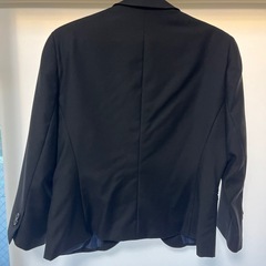 【美品・ブラックジャケット7分丈・オーダーメイド】の画像