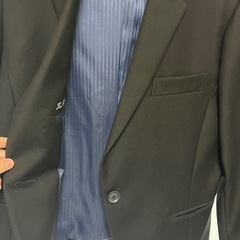 【美品・ブラックジャケット7分丈・オーダーメイド】の画像