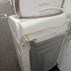 乾燥機能付き縦型全自動洗濯機zaboonの画像