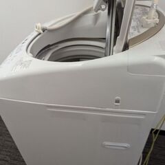 乾燥機能付き縦型全自動洗濯機zaboonの画像
