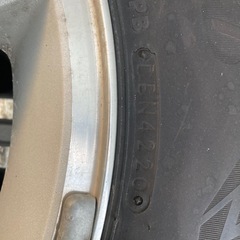 ジムニー　スタッドレス&アルミホイールの画像