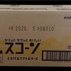 お菓子　湖池屋　カリッとサクッとおいしい　スコーン　とろけるクアトロチーズ　12袋の画像