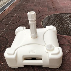 のぼりポール、注水スタンド　セットの画像
