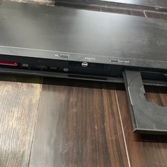 ブルーレイレコーダーSHARP500GB の画像