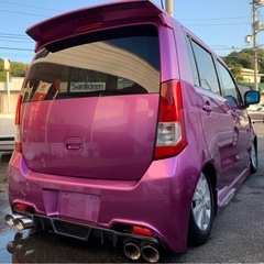 スズキワゴンR FX−Sリミテッド　の画像