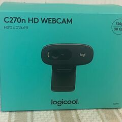 ロジクール　ウェブカメラ　ジャンク　C270n Logicoolの画像