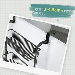 ドア掛け収納ラック
の画像