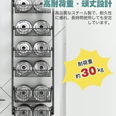 ドア掛け収納ラック
の画像