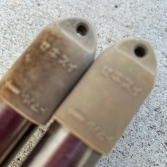 洗濯竿　2本の画像