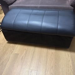 2人掛けコンパクトソファーの画像