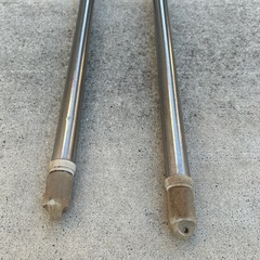 洗濯竿　2本の画像