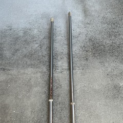 洗濯竿　2本の画像