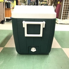 ★ジャングルジャングル貝塚店★　Coleman コールマン　クーラーボックス　45L　アウトドア　5286B キャンプ　ピクニック　大容量　緑　白　貝塚市　二色浜　リサイクルショップの画像
