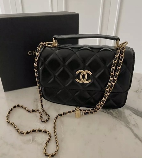 CHANEL トップハンドル　ショルダーバッグ