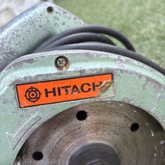 HITACHI 電動丸ノコの画像