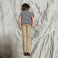 リカちゃんシリーズ？男の子人形の画像
