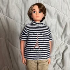 リカちゃんシリーズ？男の子人形の画像