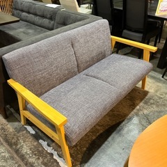 2Pソファ グレーの画像