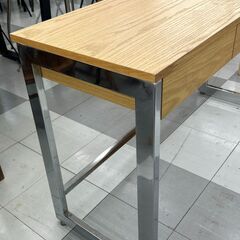 ★リユースのサカイ千葉中央店★  デスク ブラウン H72×D45×W120 クリーニング済み TC4887の画像