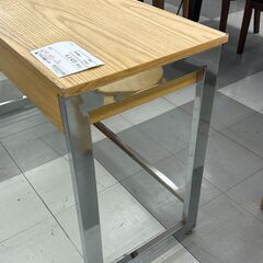 ★リユースのサカイ千葉中央店★  デスク ブラウン H72×D45×W120 クリーニング済み TC4887の画像