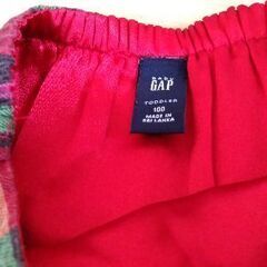 【美品】GAP  100センチ　スカートの画像