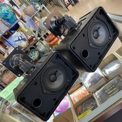 BOSE 101MM モニタースピーカー　ペア　動作品　ブラケット付の画像