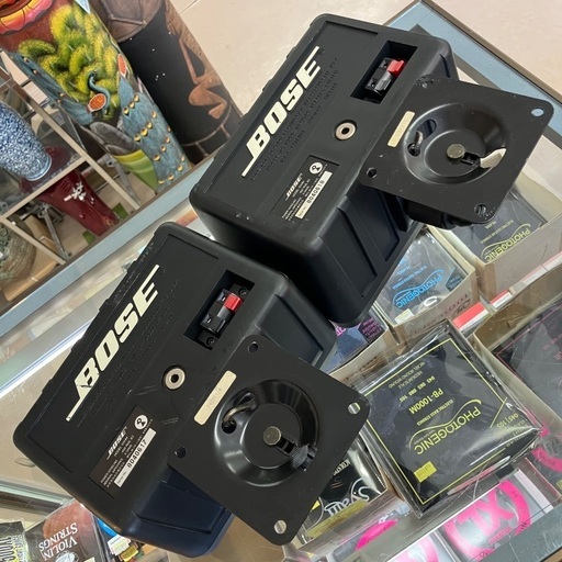 BOSE 101MM モニタースピーカー　ペア　動作品　ブラケット付