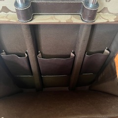 COACH 中型キャリーケース ロゴ　ブランドバック　コーチ キャリーケース　スーツケース　の画像