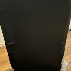 ニトリ　ゲーミング
座椅子(LC-B12TAB BK)の画像