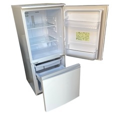 冷蔵庫 2020年 137L SHARP SJ-14E7-KW 単身 一人暮らし の画像