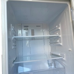 冷蔵庫 2020年 137L SHARP SJ-14E7-KW 単身 一人暮らし の画像