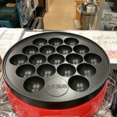 YAMAZEN(山善)  たこ焼き器(一体式)リサイクルショップ宮崎屋　佐土原店　　25.10.10Fの画像