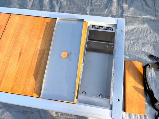 スノーピーク エントリーIGT  & ギアトートM & ステンボックスハーフユニット & ガビングフレーム キャンプ用品 テーブル