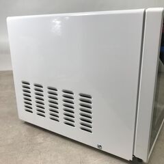 SHARP シャープ 電子レンジ RE-TM18-W 2025年製 ターンテーブル 動作品 25j菊-の画像