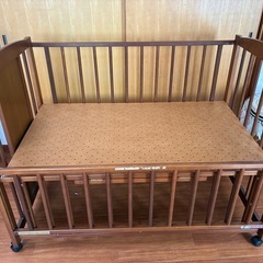 ベビーへベッドの画像