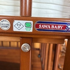 ベビーへベッドの画像