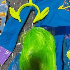 リトルグリーンメンコスプレの画像