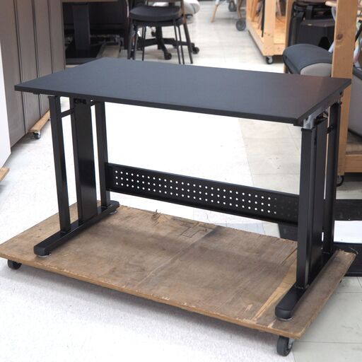 昇降式デスク　山善　CGD-1055　リユース品　価格　11,000円