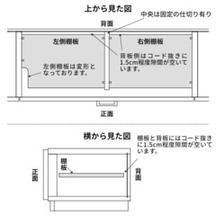 テレビ台
の画像