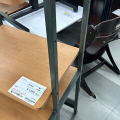 ★リユースのサカイ千葉中央店★  PCデスク ブラウン H126×D70×W65 クリーニング済み TC4891の画像