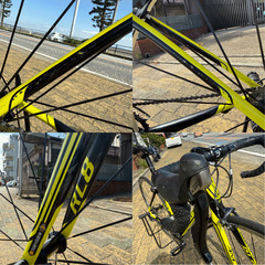 ANCHOR RL8 EQUIPE（アンカー アールエルエイト エキップ）×MAVIC KSYRIUM ELITE（マヴィック キシリウム エリート）ロードバイク完成車の画像