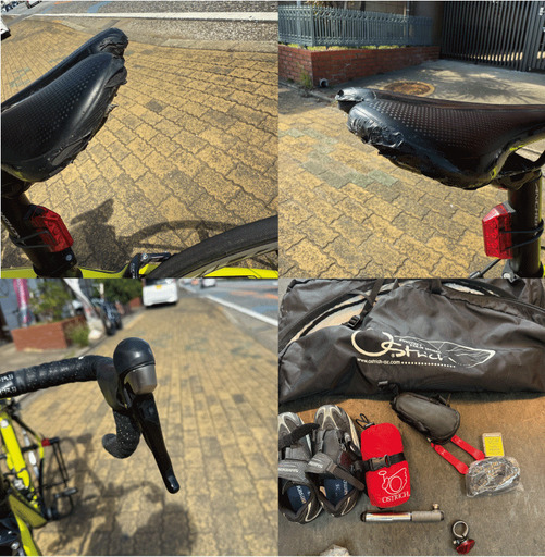 ANCHOR RL8 EQUIPE（アンカー アールエルエイト エキップ）×MAVIC KSYRIUM ELITE（マヴィック キシリウム エリート）ロードバイク完成車❮おまけがたくさん❯