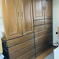 タンス 3 個セットの画像