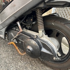 AF50 セピア故障車　部品取り　の画像