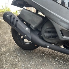 AF50 セピア故障車　部品取り　の画像